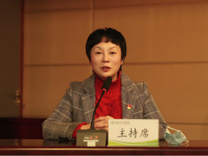 副院长许琨表示,医保制度改革既是挑战又是机遇,全院上下务必统一思想