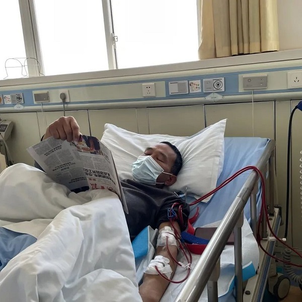 世界肾脏日丨透析的人生也有光芒访尿毒症患者高大哥