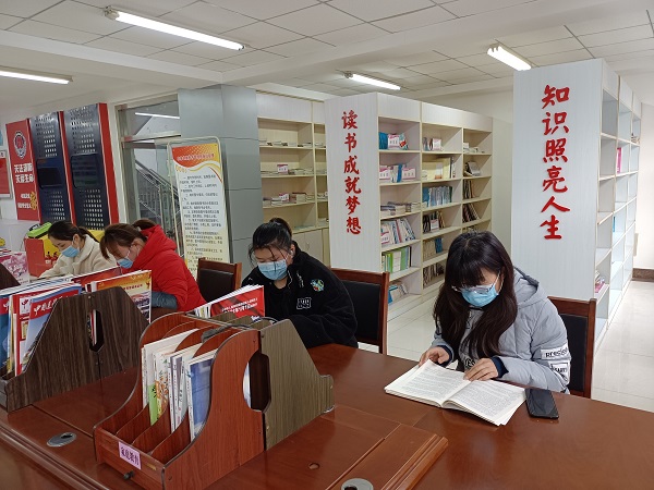 肥城市新城街道开展温故知新书香新城全民阅读活动