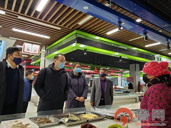 岱岳区委副书记区长王长勇现场调度新型冠状病毒感染的肺炎防控工作