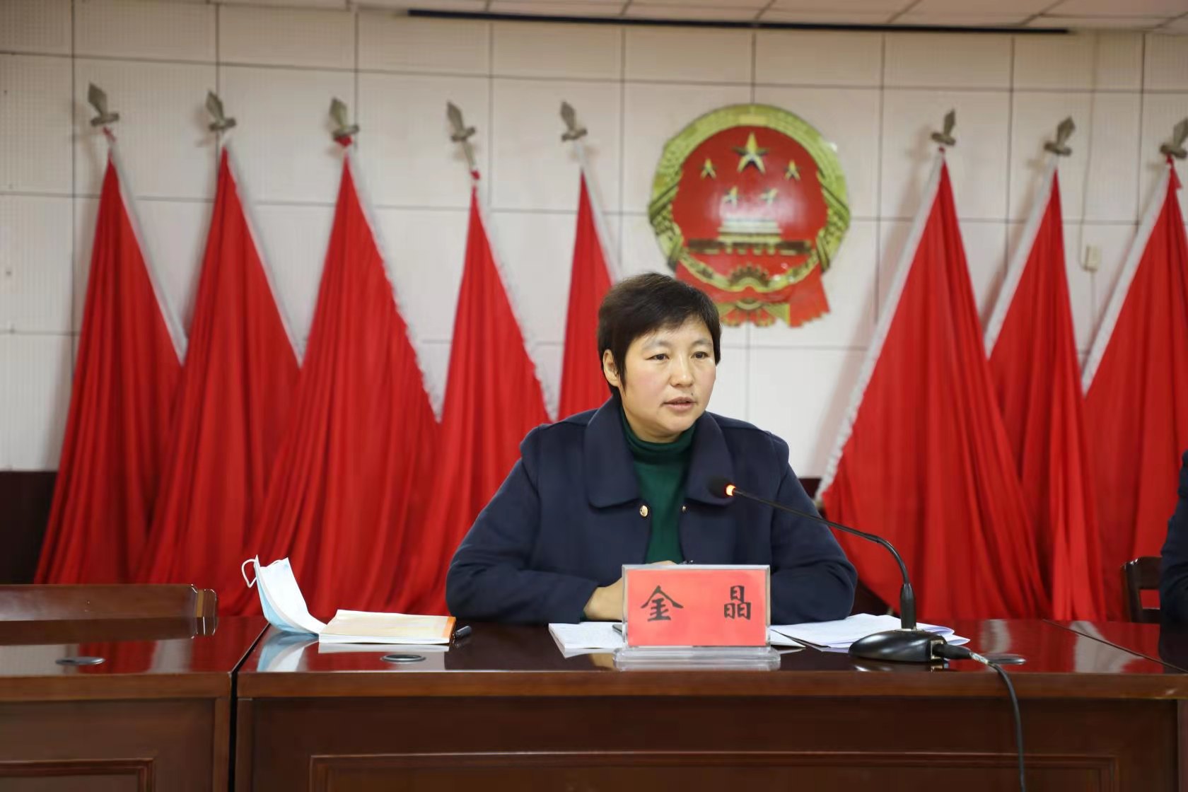 泰安市泰山区省庄镇召开党史学习教育动员大会