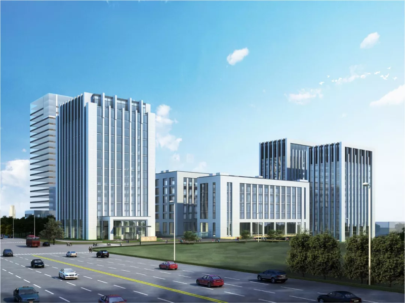 青岛巨峰科技产业园开工建设崂山再添一科技园区