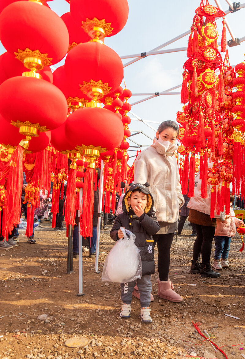 网络中国节春节山东年味红红火火迎新年