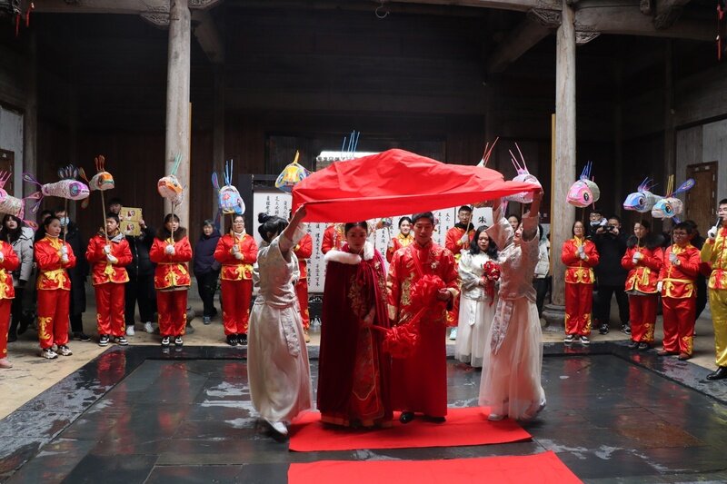 安徽桐城结婚风俗图片