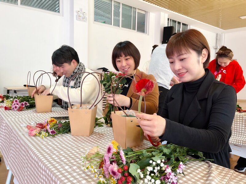 濟南市槐蔭區實驗幼兒園舉行