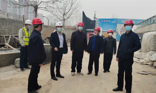 菏泽市开发区丹阳街道党工委书记邓文博,党工委副书记,办事处主任孙玉