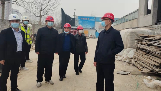 菏泽市开发区丹阳街道党工委书记邓文博,党工委副书记,办事处主任孙玉