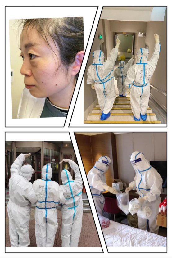 你我同心抗疫的最美逆行者00后团队