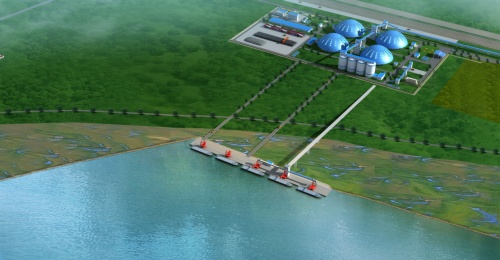 泰安东平港口规划图片