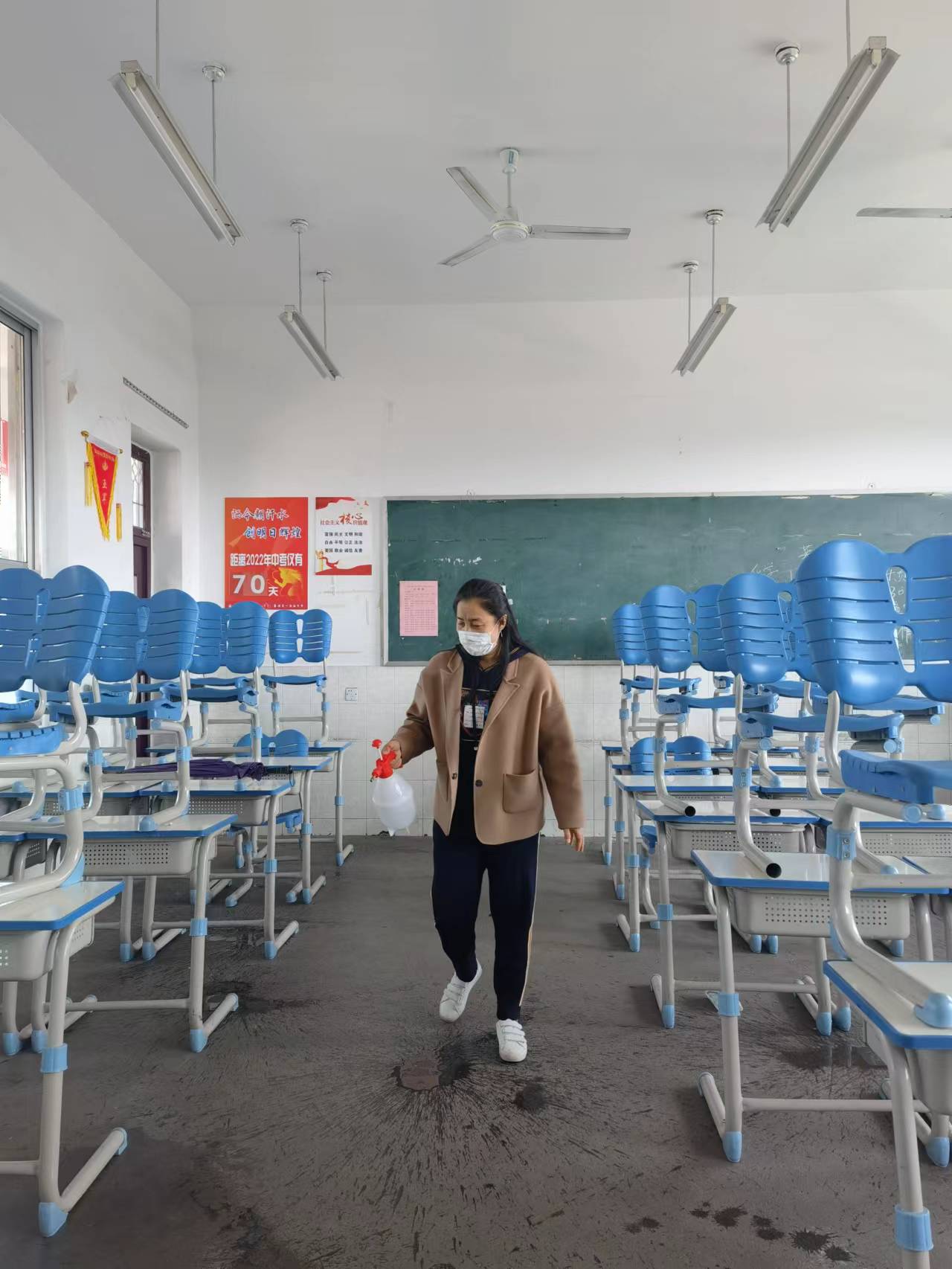 东营市胜利第一初级中学顺利复学返校