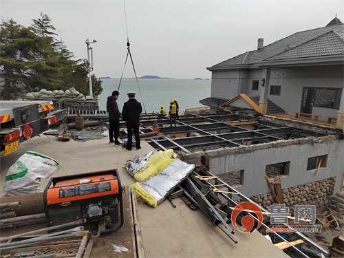 青島嶗山區王哥莊街道讓長高長胖的違建無處藏身