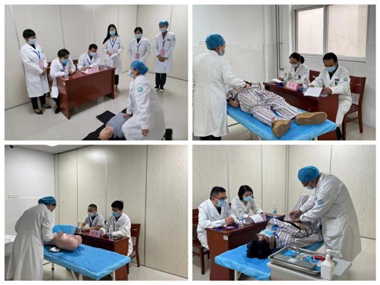 2022年菏泽市全科医生转岗培训临床实践技能考核圆满结束