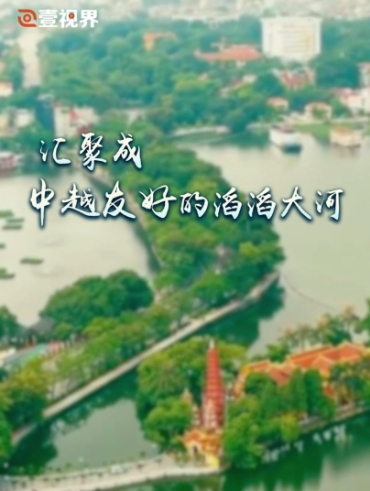 壹视界·微视频丨汇聚成中越友好的滔滔大河