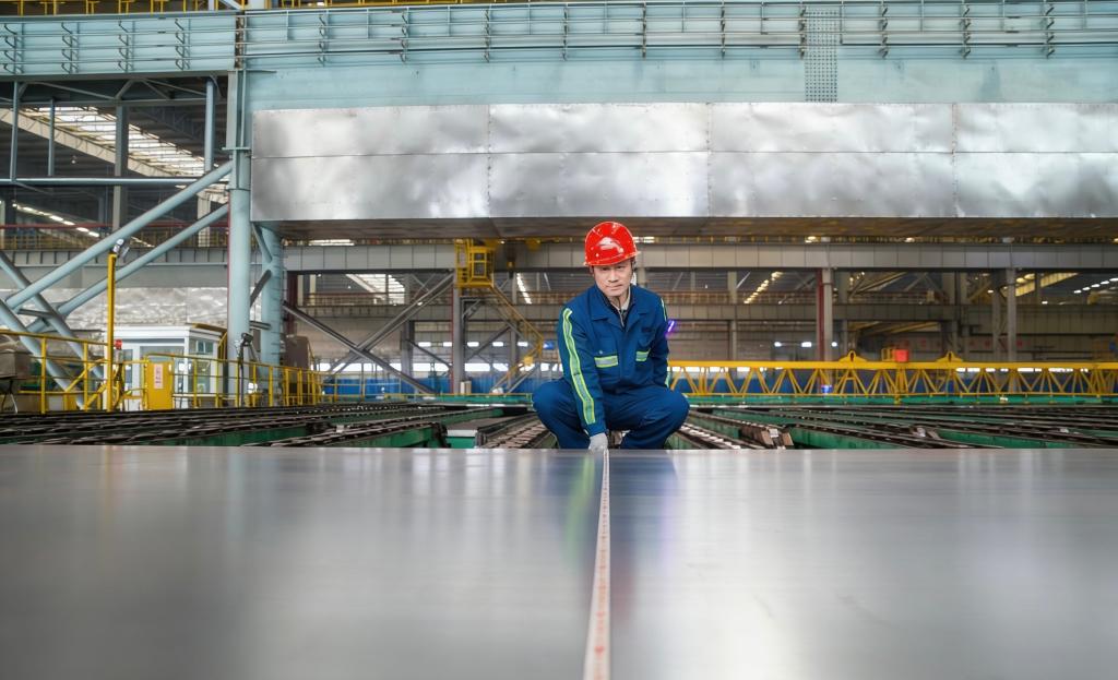 向“智”向“绿”，山东日照钢铁产业蝶变新生