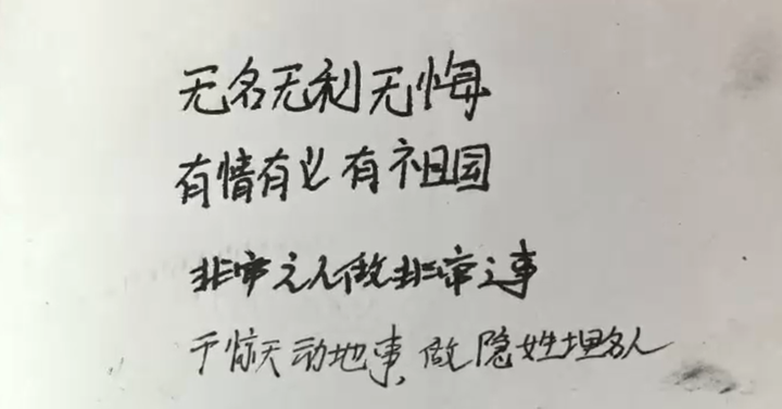 金城龙的日记截图。受访者供图