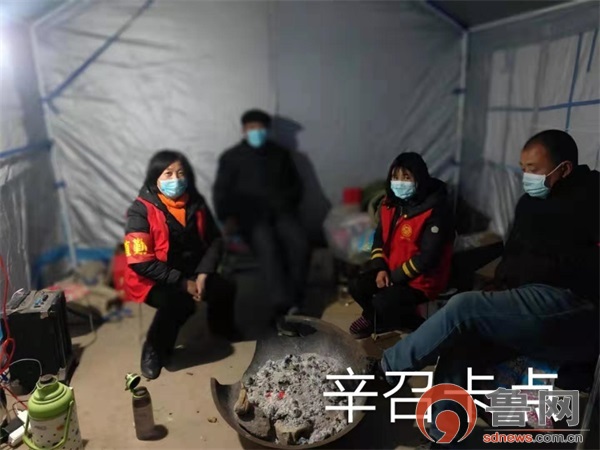辛召"娘子军"撑起抗击疫情"半边天"