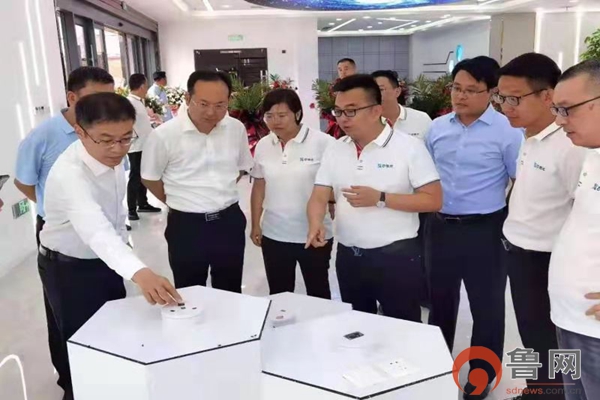 枣庄峄城区峨山镇围绕"工业强市,产业兴市"凝聚发展新动力