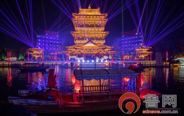 夜游台儿庄古城：赏夜景、看非遗、品美食、逛酒吧、宿古城～