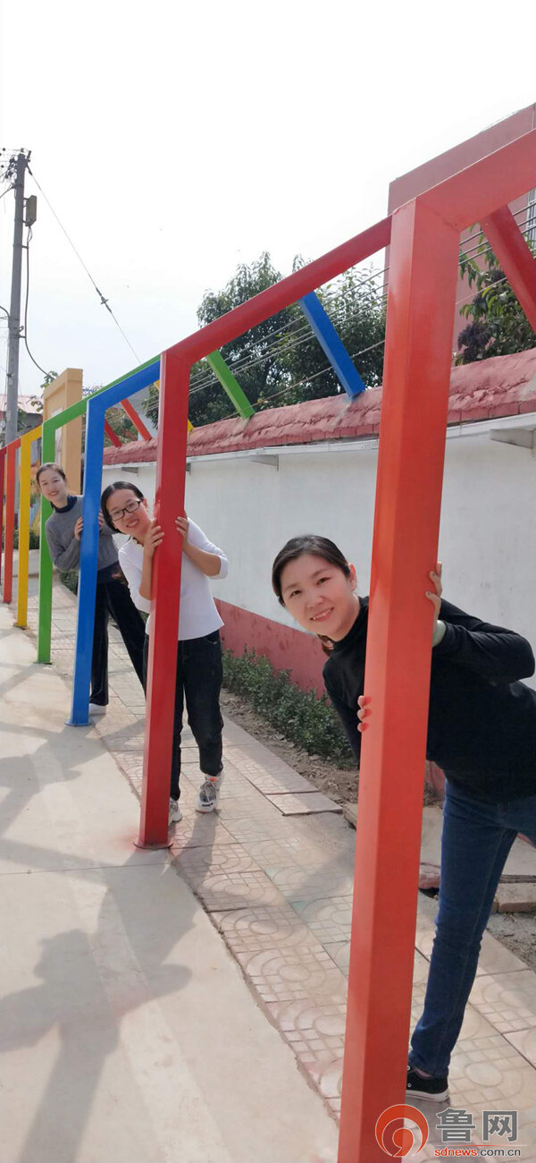 枣庄滕州大坞镇大坞村昔日臭塘坑成为网红打卡地